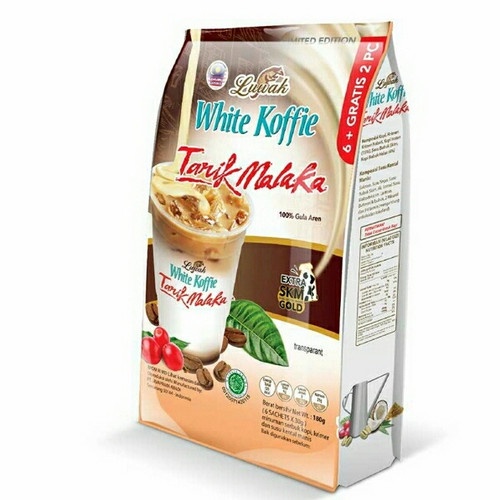 

LUWAK White Koffie Tarik Malaka Sachet 6x30gr