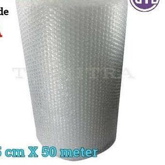 

BUBBLE WRAP 1,25 M X 50 M / PLASTIK BUBBLE WRAP / GELEMBUNG BLE