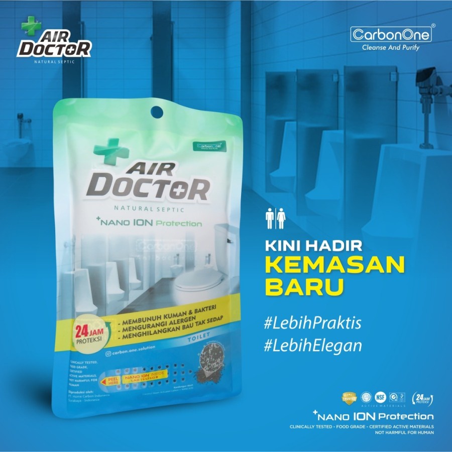 Anti Bau Toilet | Menyerap Bau | AIr Doctor Toilet