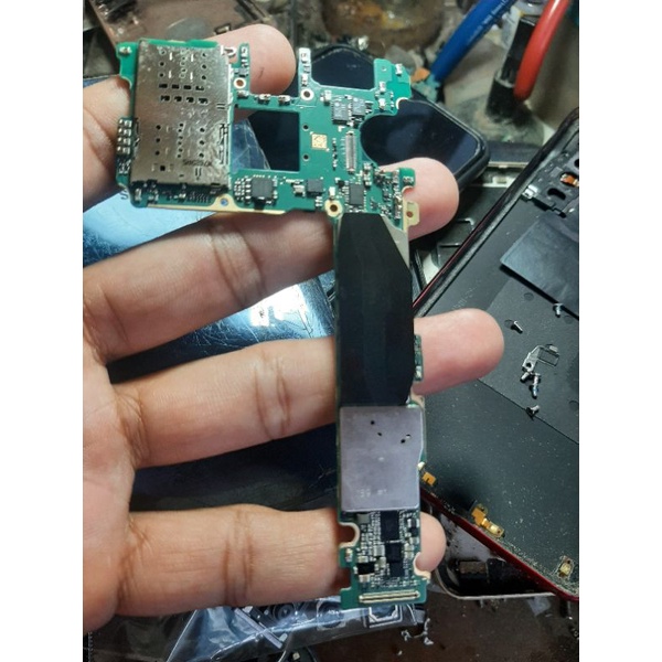 mesin mati samsung s8