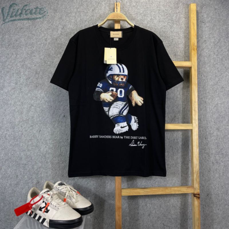 T-shirt/Kaos Distro Pendek Pria Gucci - Aastore