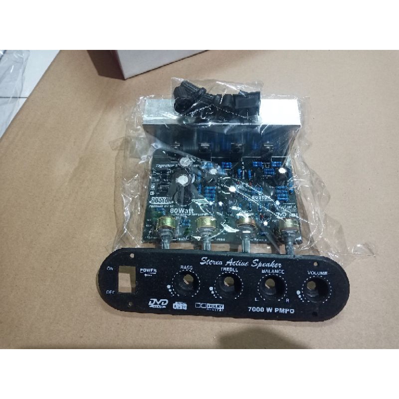 Speaker aktif stereo 60watt ASSENDO RS