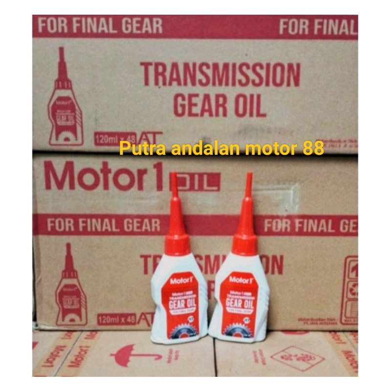 Oli Gear motor 1...120 ml...AT...1 dus isi 48 btl