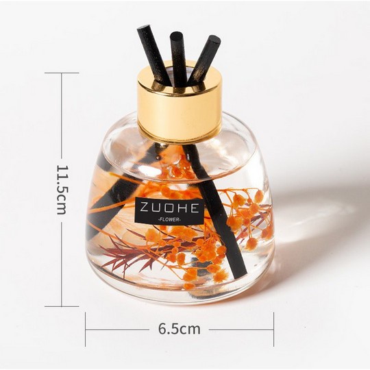 Parfum Pengharum Pewangi Ruangan Reed Diffuser OIL Mobil Kantor 120ML - Bluebell