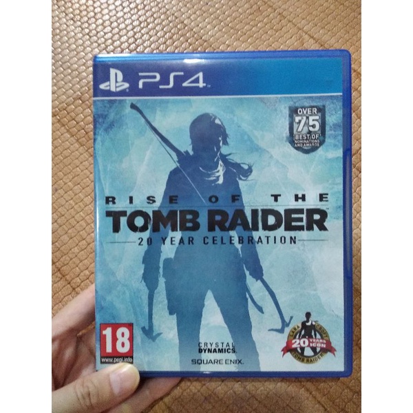 Rise of The Tomb Raider PS4 Game PS 4 Preloved