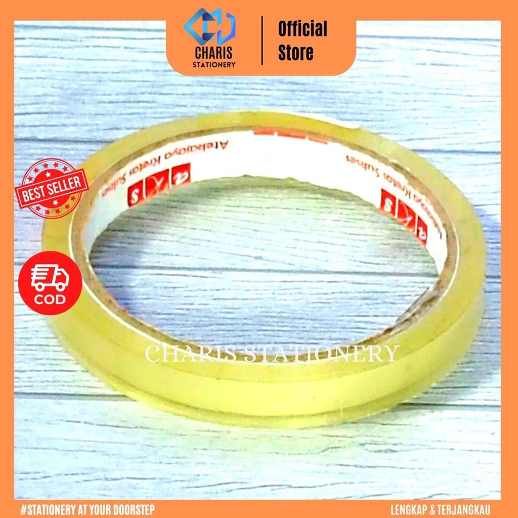 

CHARIS STATIONERY - Cellotape 1" AKS (6 Pcs/Slop)