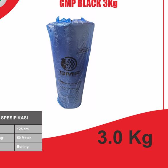 

Bubble Wrap 50m x 125cm Premium Quality - GMP 3.0, Clear