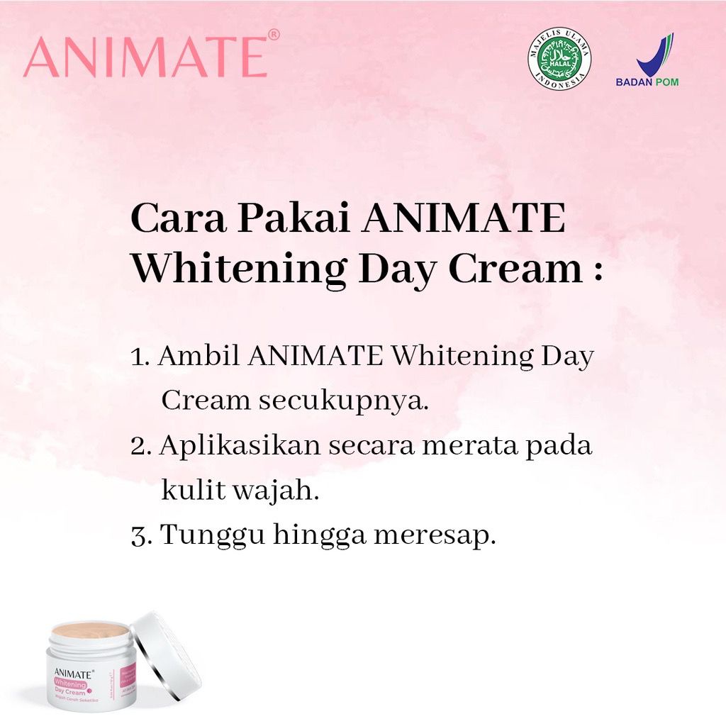 ANIMATE Whitening Day Cream