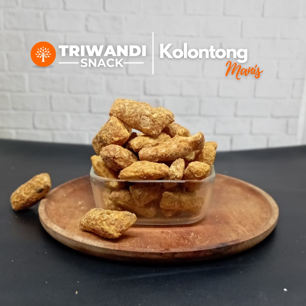 

Kolontong ketan manis 100 - 250 gr TRIWANDI SNACK oleh oleh bandung