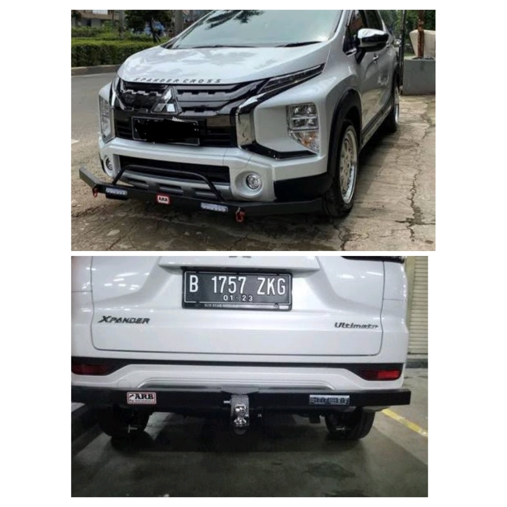 Paket Tanduk Depan+Towing ARB Belakang untuk Mobil XPANDER CROSS