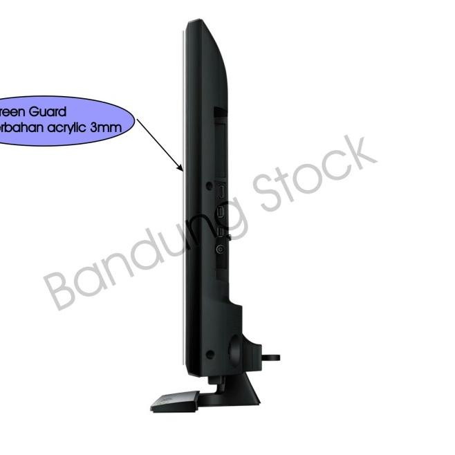 24 inch Screenguard screen protector Pelindung Layar untuk LED LCD TV