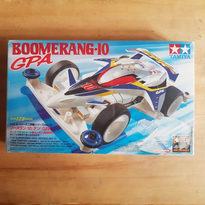 tamiya boomerang IO GPA