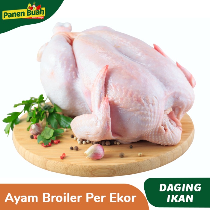 

Ayam Broiler Per Ekor (800-900gr)