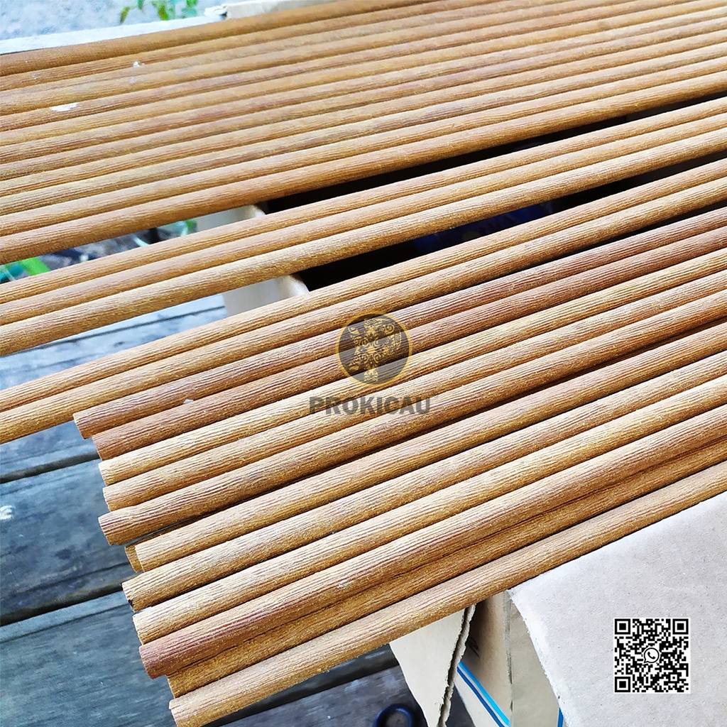 Jual Tangkringan Kayu Ulin Kalimantan Untuk Murai Batu Kacer Pc