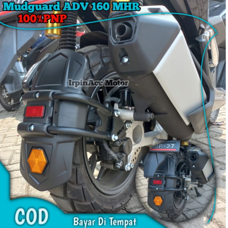 Mudguard ADV 160 Penahan Lumpur ADV 160 MHR