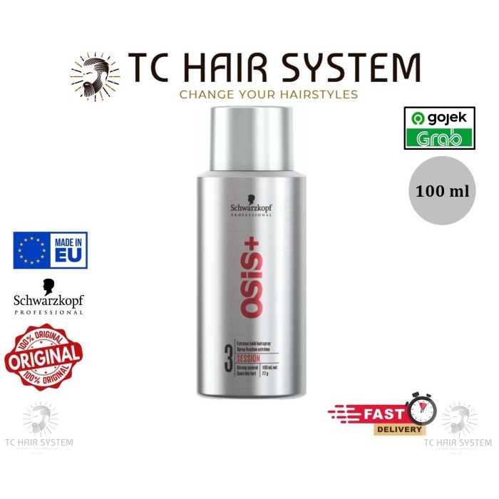 Schwarzkopf Osis+ 3 Hairspray Session 100 ML