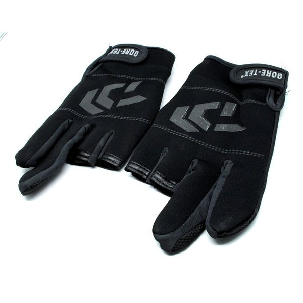 Sarung Tangan Mancing Anti-Slip Gloves 3 Fingers Cut Waterproof GORE-T