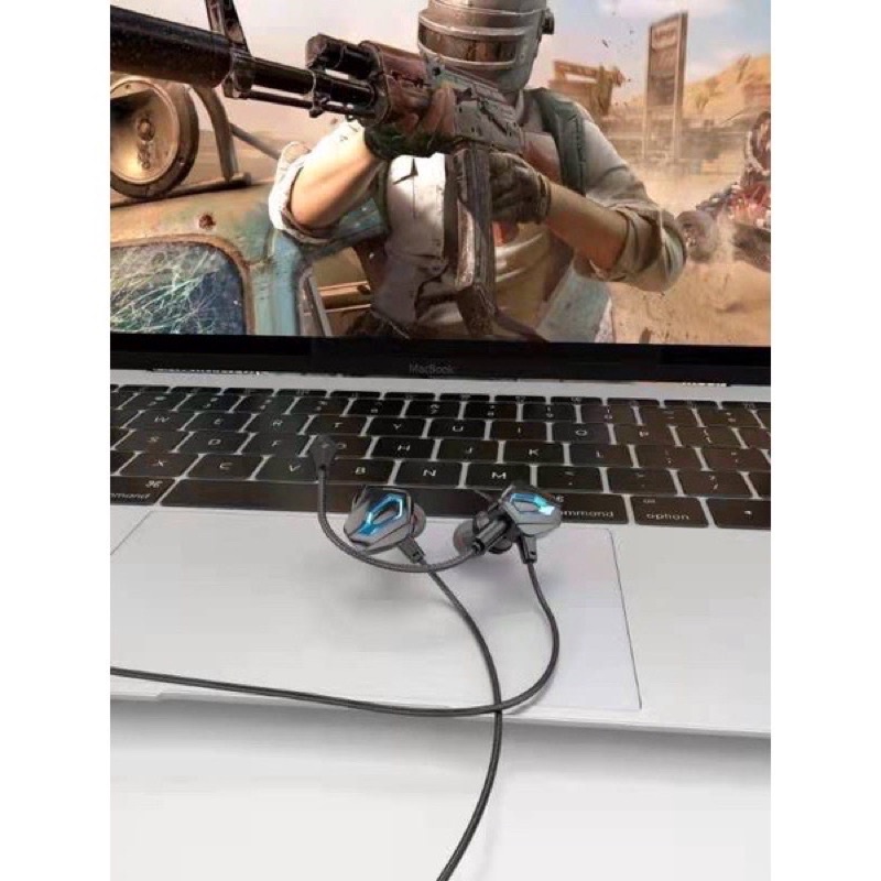 Headset Gaming / Earphone Gaming With Microphone