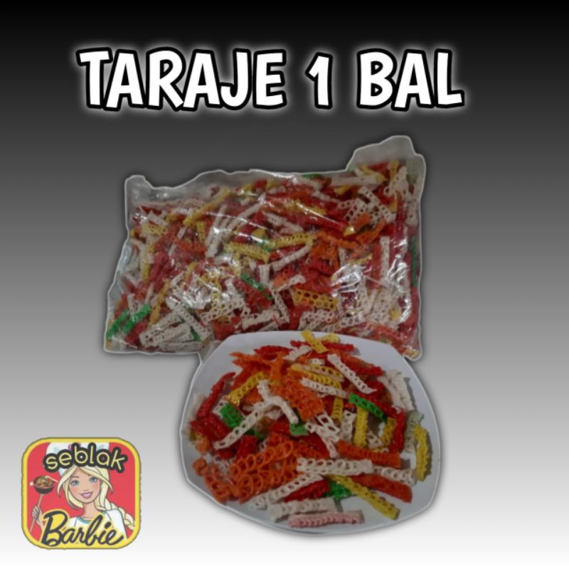 

kerupuk taraje 1 bal ( 5 kg )
