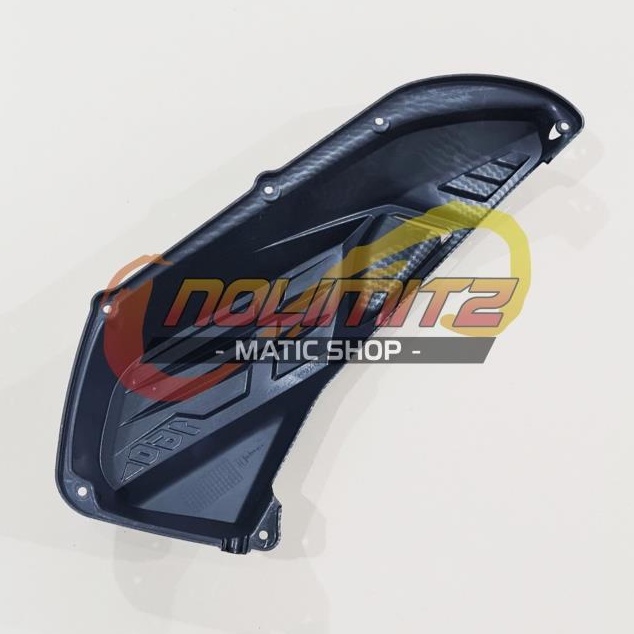 Cover Tutup Air Filter Udara NEMO Carbon Honda PCX 160