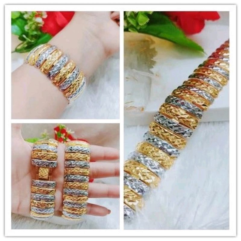 Gelang Bangkok titanium best seller