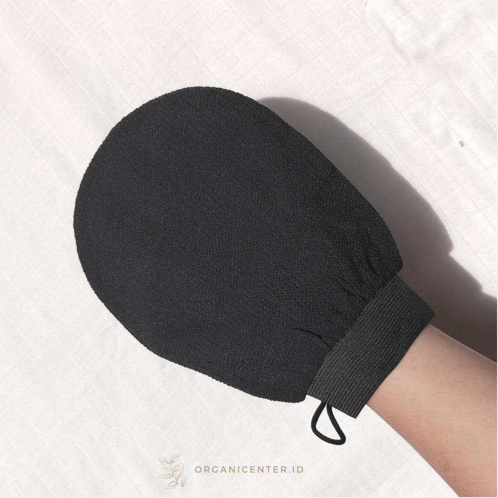 Magic Gloves Kessa Exfoliating Glove Natural Viscose Body Bath Morocco Pembersih Daki Kulit Badan Spons Mandi Peel Scrub Korean Turkish Silk Exfoliation