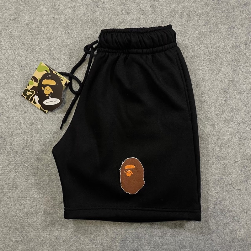 CELANA PENDEK PRIA BAPE SHORT PANTS MIRROR FULLTAG 1:1