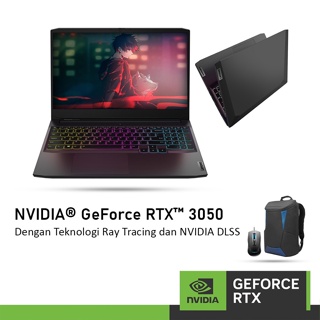 Lenovo Ideapad Gaming 3 GeForce RTX™ 3050 - Ryzen 5 5600 16GB 512SSD