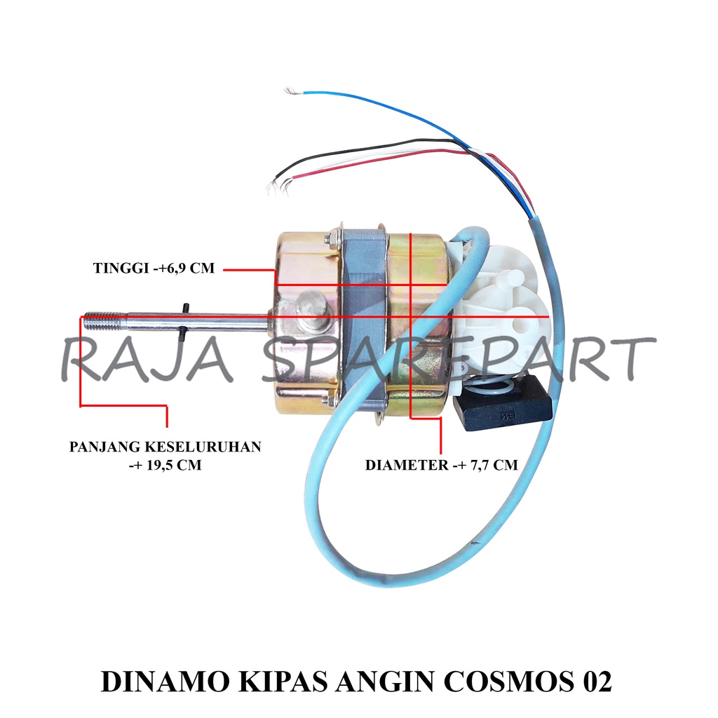 DINAMO KIPAS ANGIN / MOTOR KIPAS ANGIN COSMOS 02