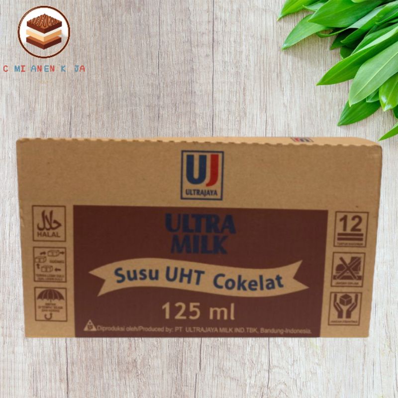 

SUSU ULTRA 125ML X 40 TERMURAH