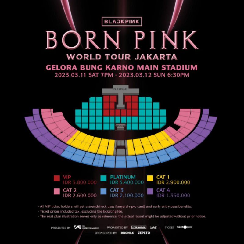 TIKET KONSER BLACKPINK CAT 2