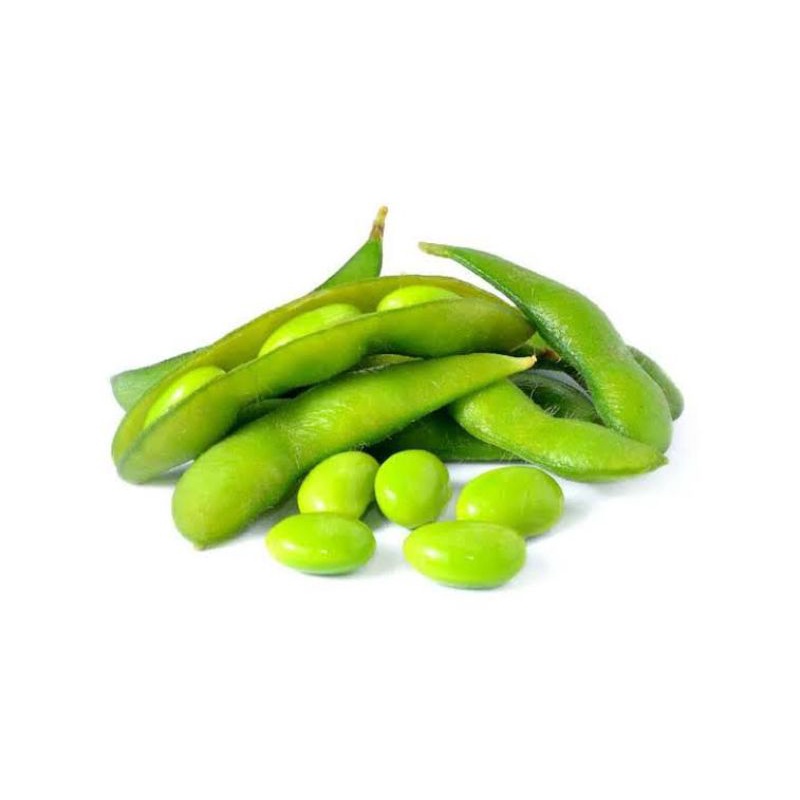 4 Biji - Benih Kedelai Edamame Ryoko Super Kacang Jepang Unggul Tanaman Sayuran Edamame Super
