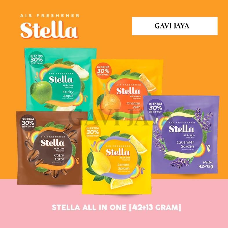 STELLA ALL IN ONE PENGHARUM RUANGAN 42+13gr