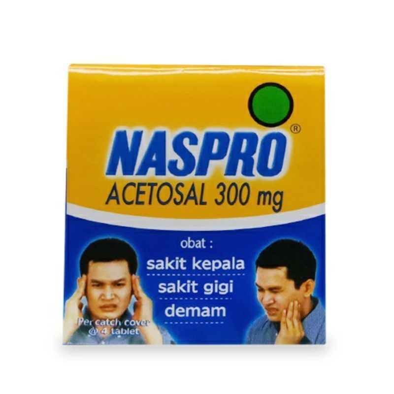 NASPRO Obat Sakit Gigi Pereda nyeri demam
