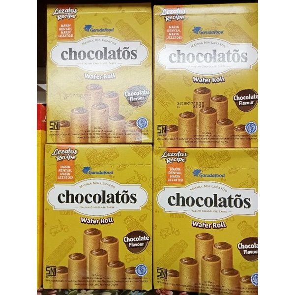 

Gery chocolatos 1box isi 24pcs