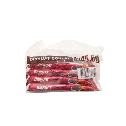 BISKUAT COKLAT 4X45.6GR