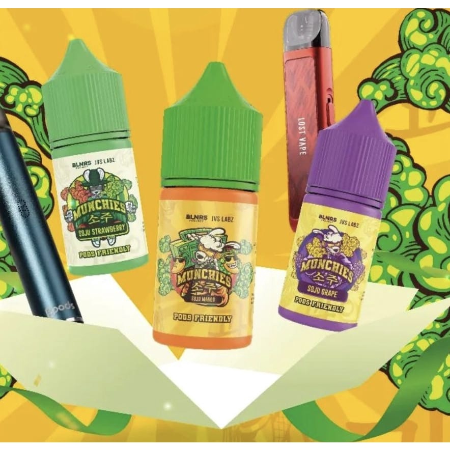 new MUNCHIESS 30 PDS