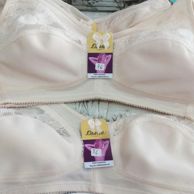 BH DIANA ASLI ORIGINAL seri 702 uk. 32 - 38 Tanpa Busa | BRA DIANA ORI - 34