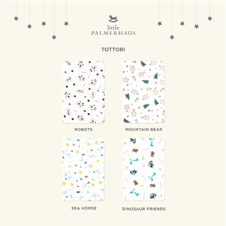 Handuk Bayi Anak Tottori Little Palmerhaus Premium Baby by Terry Palmer CBKS