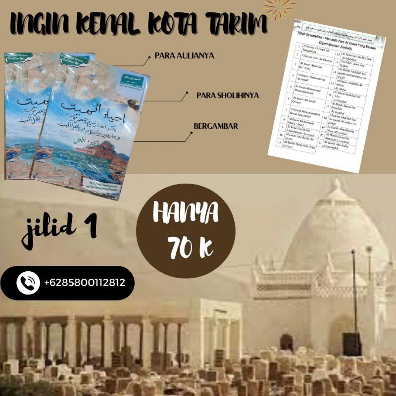 buku tarim