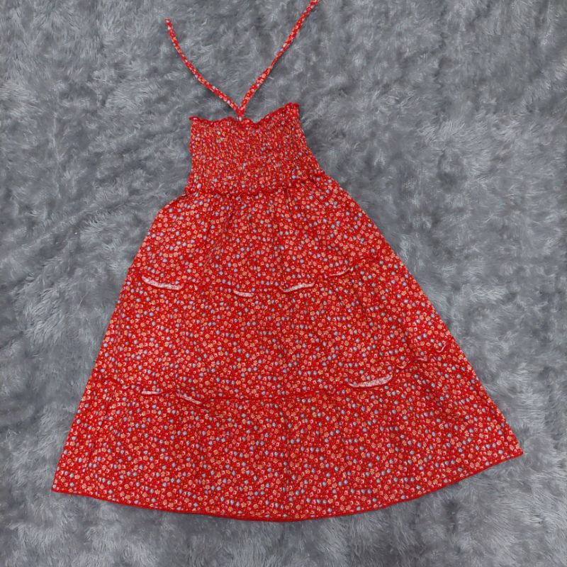 DRESS BATIK KEMBEN ANAK