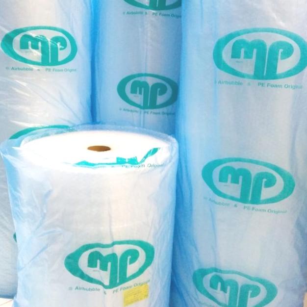 

Bubble wrap bening MP ukuran 60cm x 50 m/buble wrap bening
