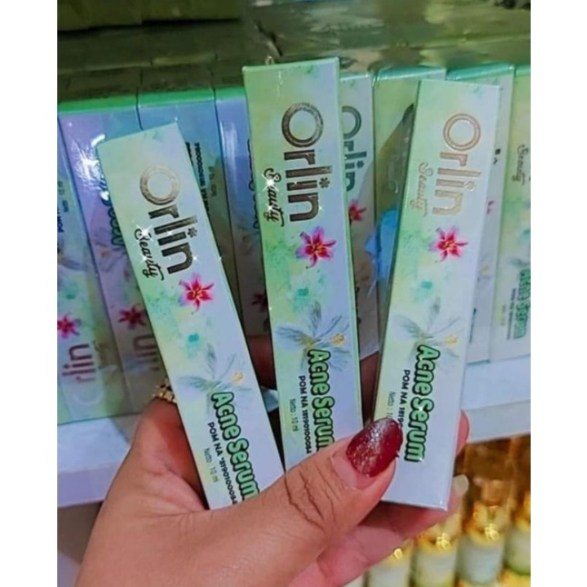 ORLIN BEAUTY ACNE SERUM