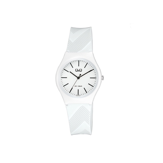 Q&Q QnQ QQ Jam Tangan Original Arloji Wanita Fashion Analog Rubber - VS52 VS52J VS52J002Y Water Resist 10 BAR-2