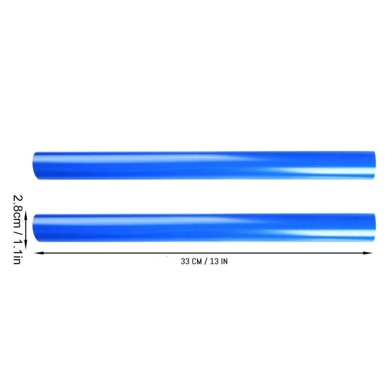 2pcs / Set Strip Pelindung Grill Depan Mobil Bahan ABS Anti Karat