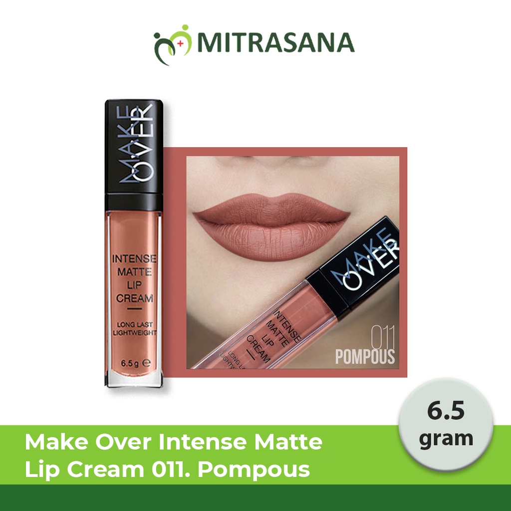 MAKE OVER Intense Matte Lip Cream 6,5 g - Lip Cream Last 8 Hours Long