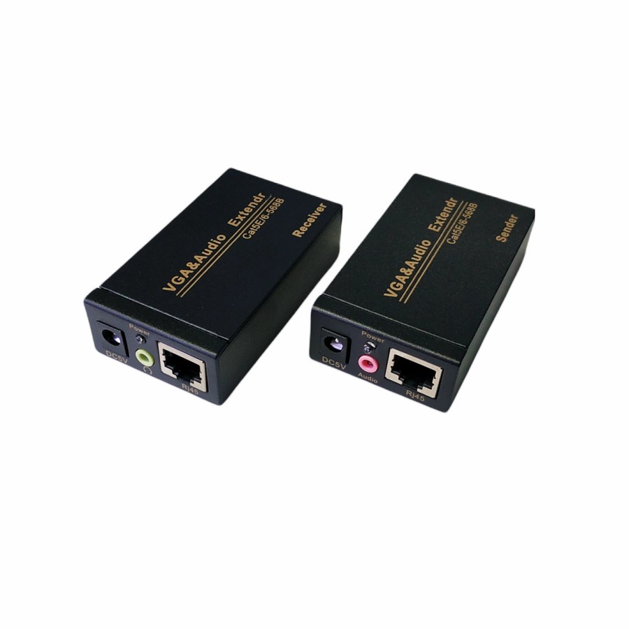 VGA Audio Extender with RJ45  up to 100m