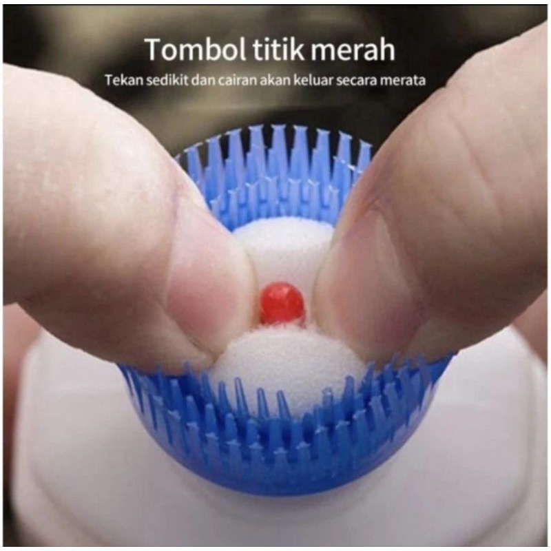 CAIRAN PEMBERSIH PEMUTIH SEPATU SPRAY DAN BRUSH