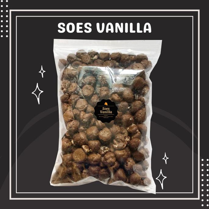 

Soes Vanilla (Grosir) 1000gr / Snack Cemilan Camilan Manis Sus Kering
