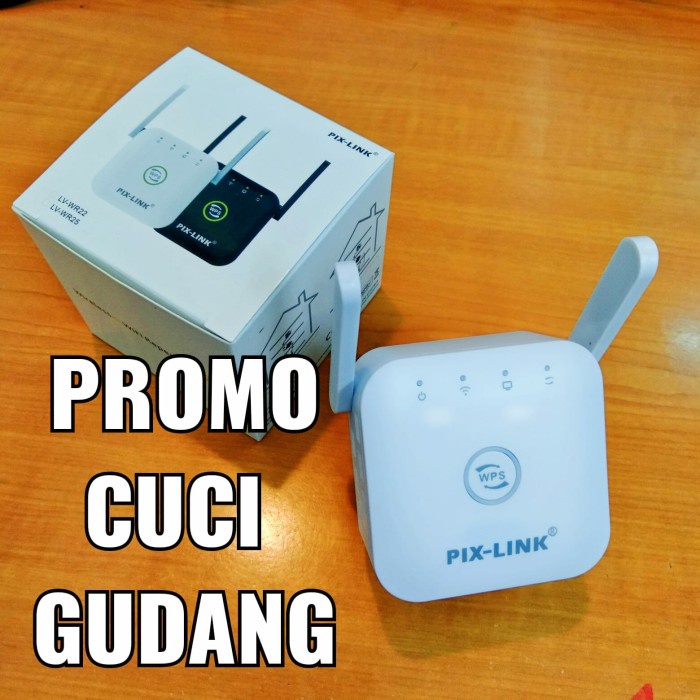 PIX-LINK 300M Wireless Wifi Range Extender Router Repeater WR22